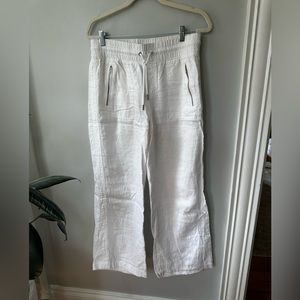 Athleta Cabo linen pants